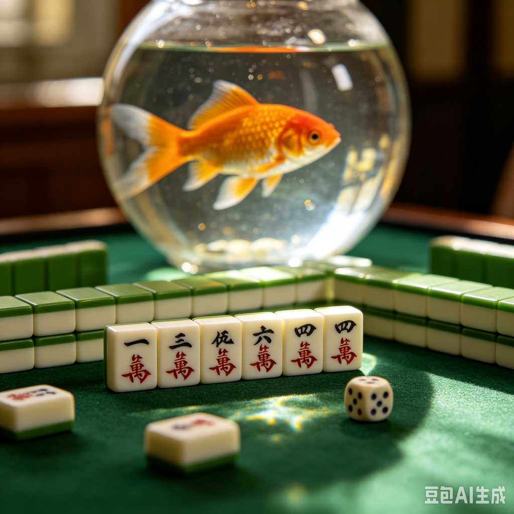wooden mahjong set