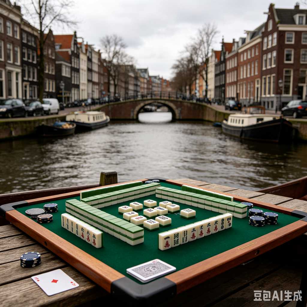 holiday gift mahjong set