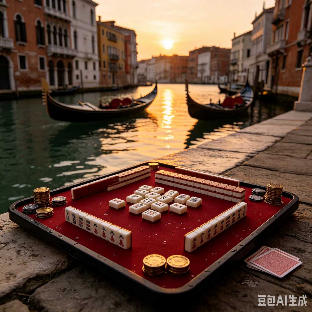 holiday resort mahjong tiles