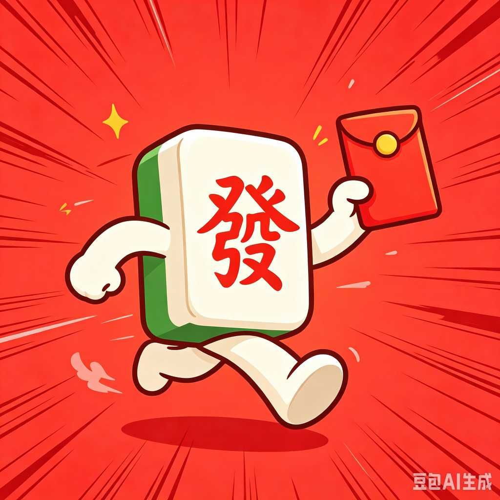 mahjong set with dice and chips