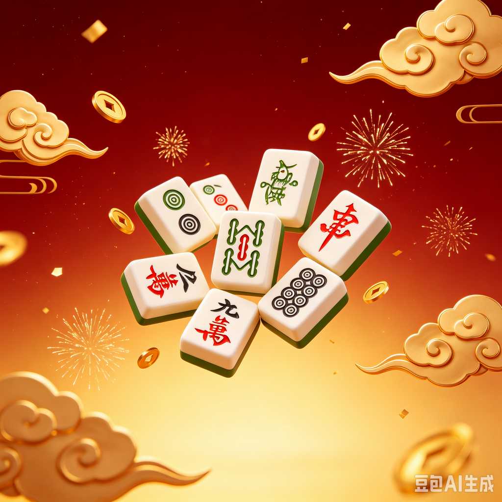 mini travel mahjong set lightweight