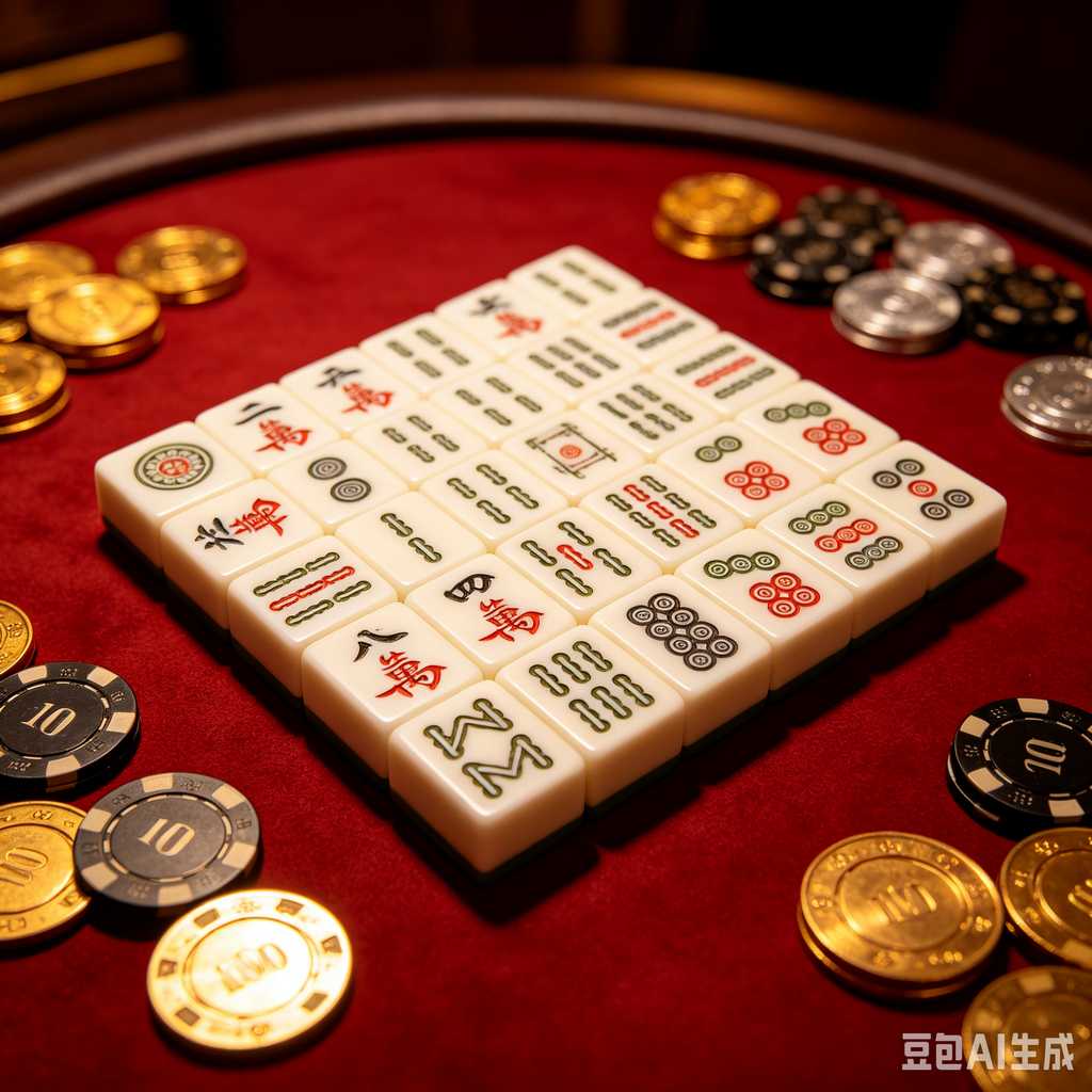small mahjong set for apartment