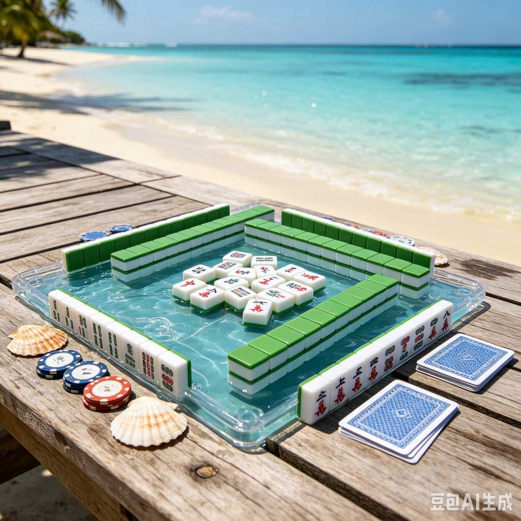 hard case travel mahjong box