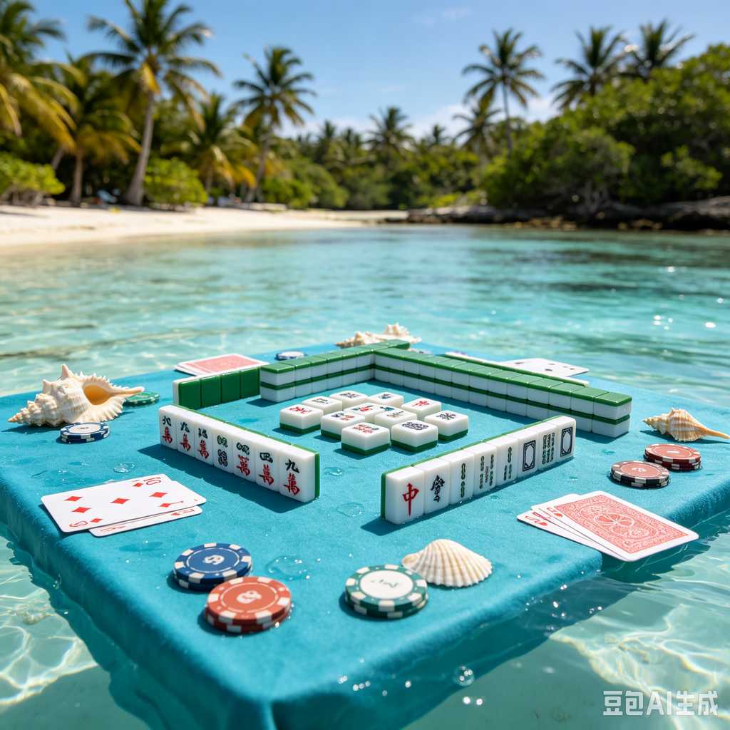 matte finish mahjong set